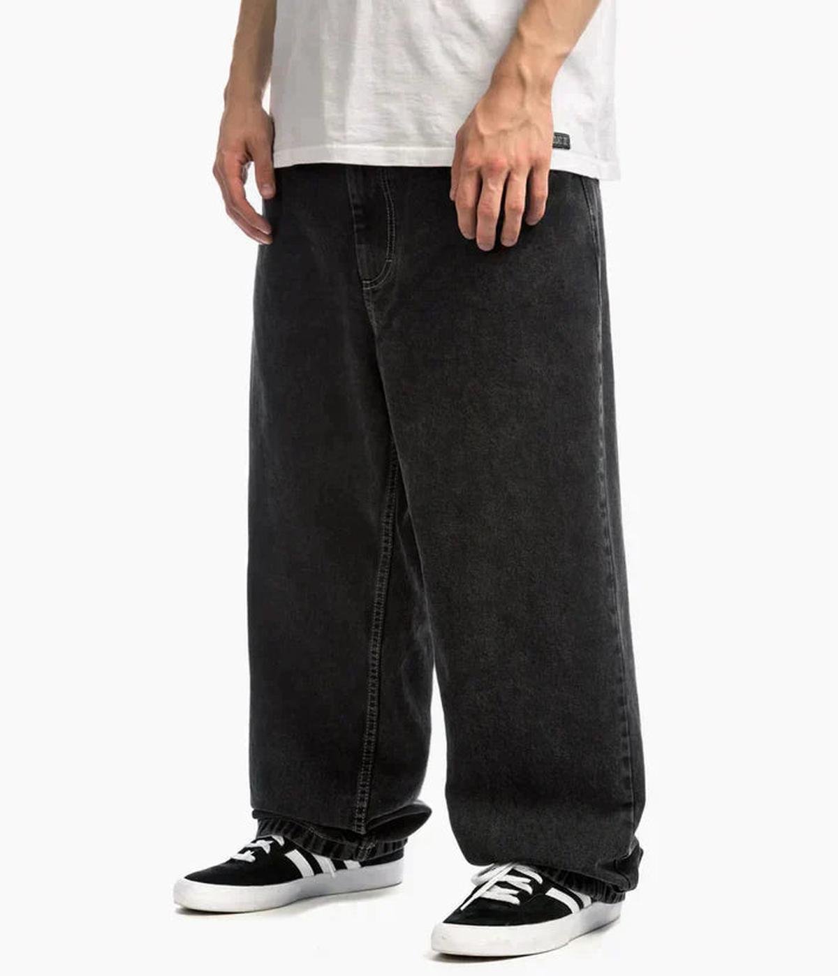 Baggy Losse Fit Denim Jeans voor Skaters