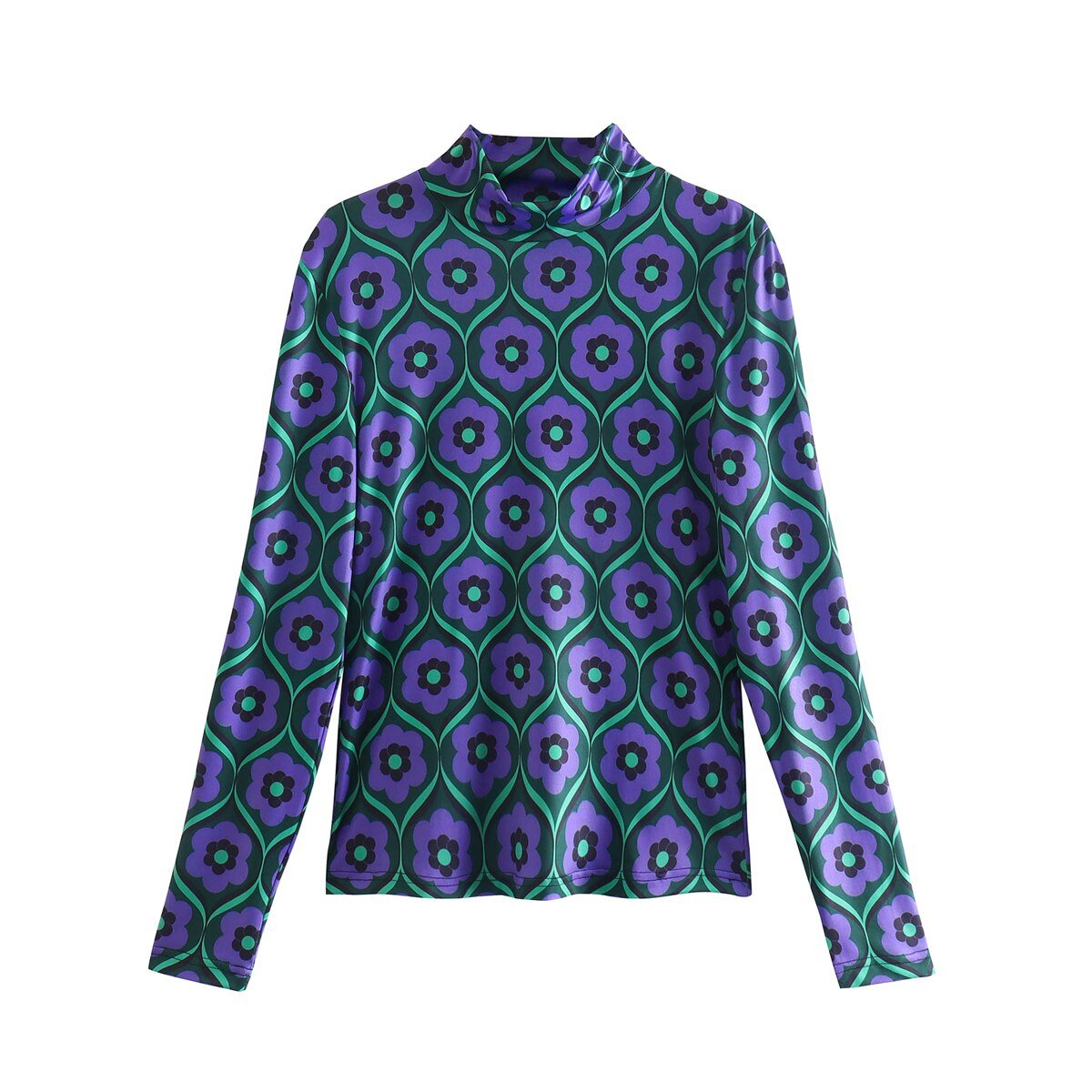 Dames Lange Mouw Top Met Trendy Ontwerp En Comfortabele Pasvorm