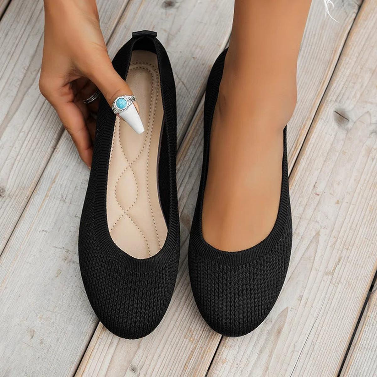 Dames Orthopedische Vlakke Sandalen - Comfortabele Loafers