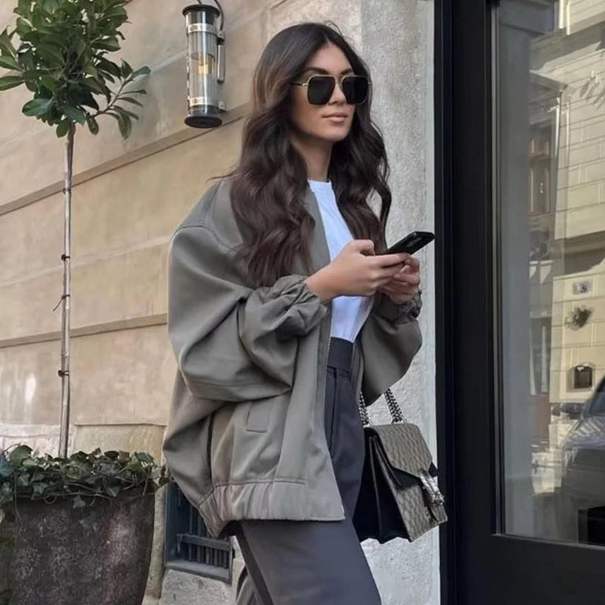 Dames Oversized Lentejas Voor Comfortabele En Trendy Look