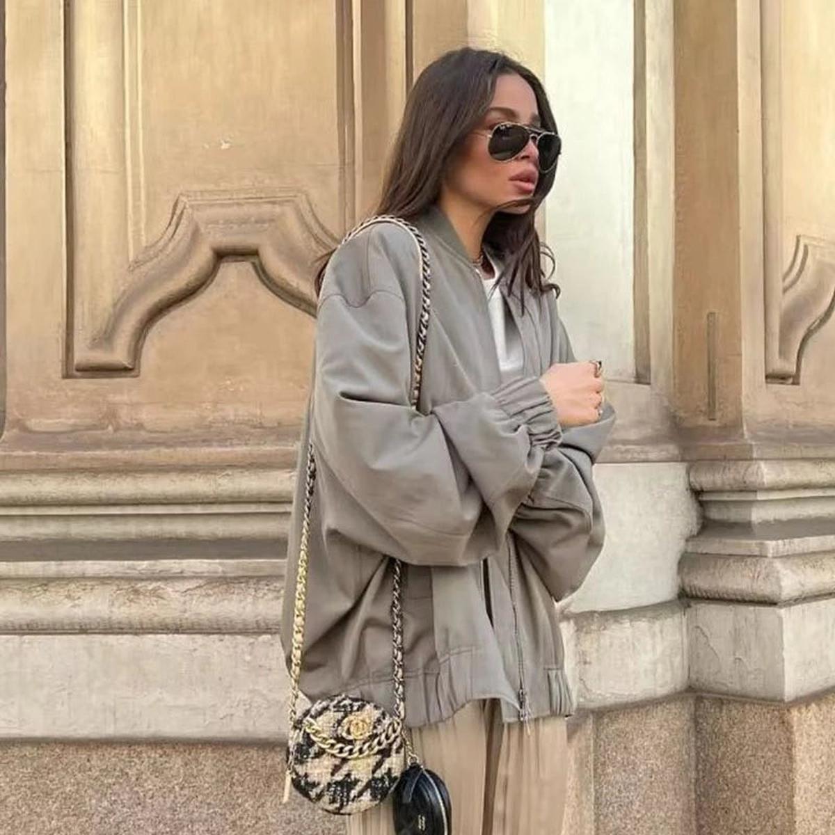 Dames Oversized Lentejas Voor Comfortabele En Trendy Look