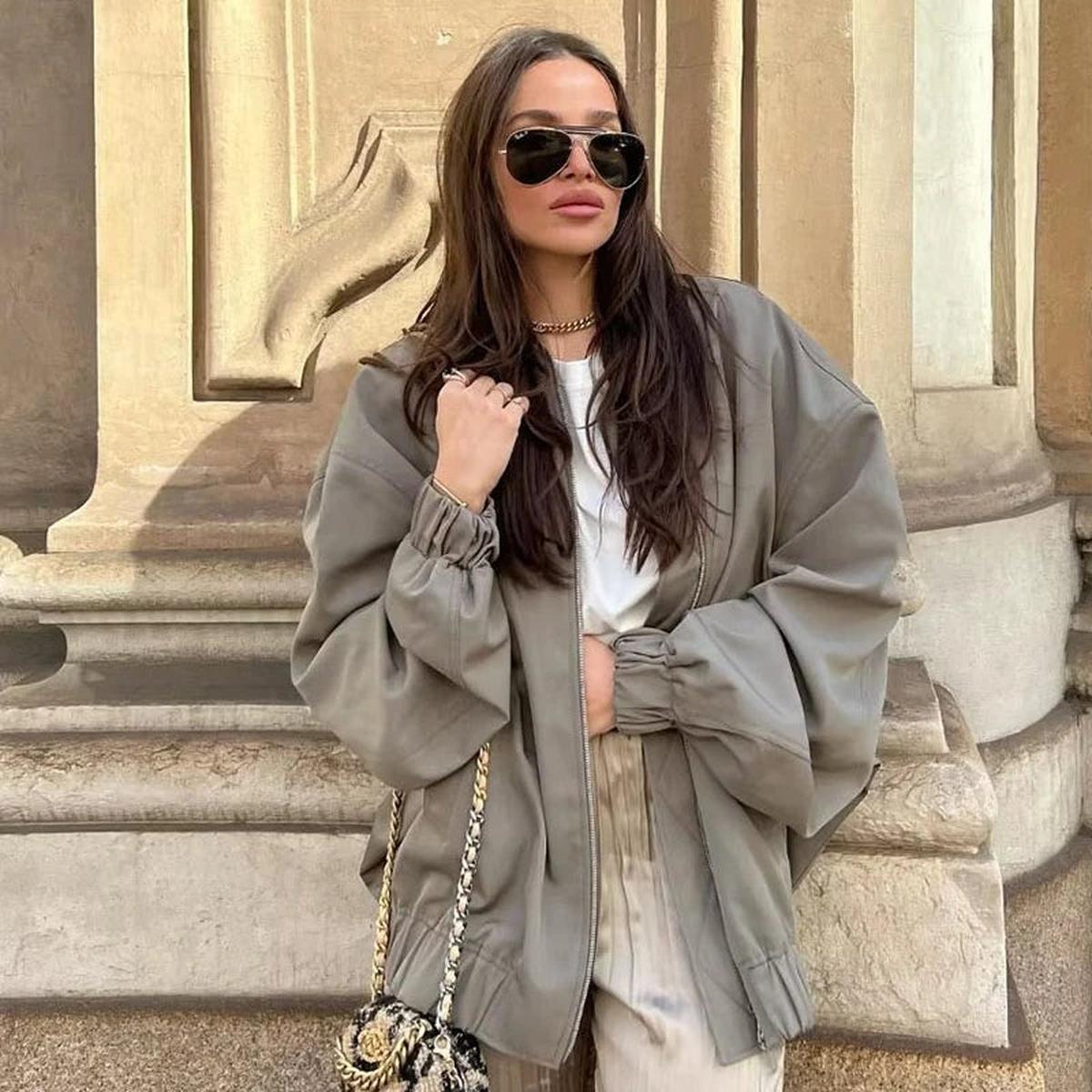 Dames Oversized Lentejas Voor Comfortabele En Trendy Look