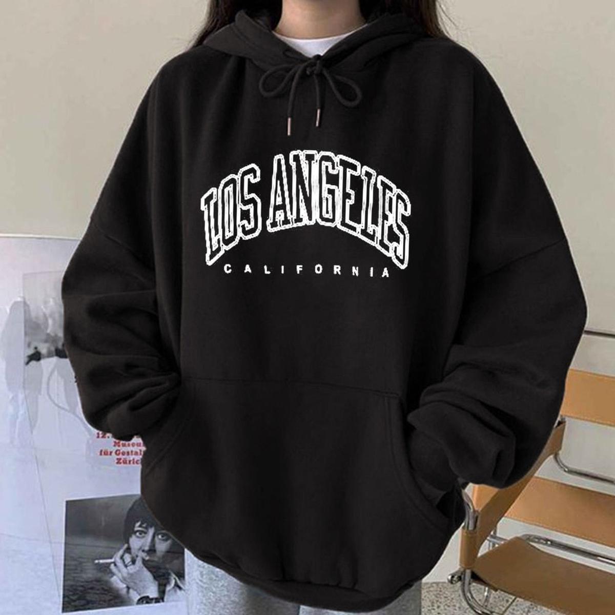 Dames Oversized Pullover Met Lange Mouwen