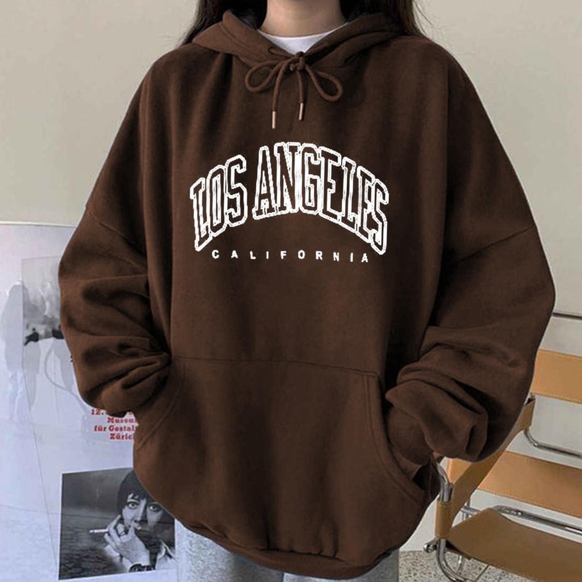 Dames Oversized Pullover Met Lange Mouwen