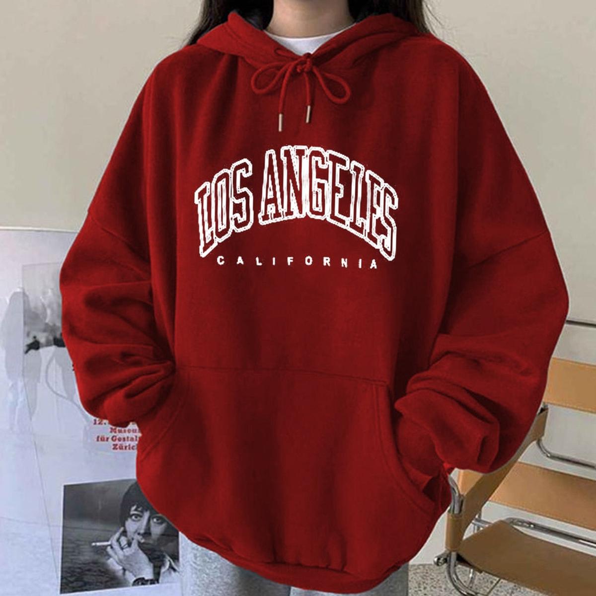 Dames Oversized Pullover Met Lange Mouwen