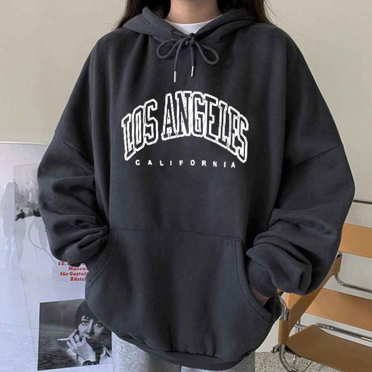 Dames Oversized Pullover Met Lange Mouwen