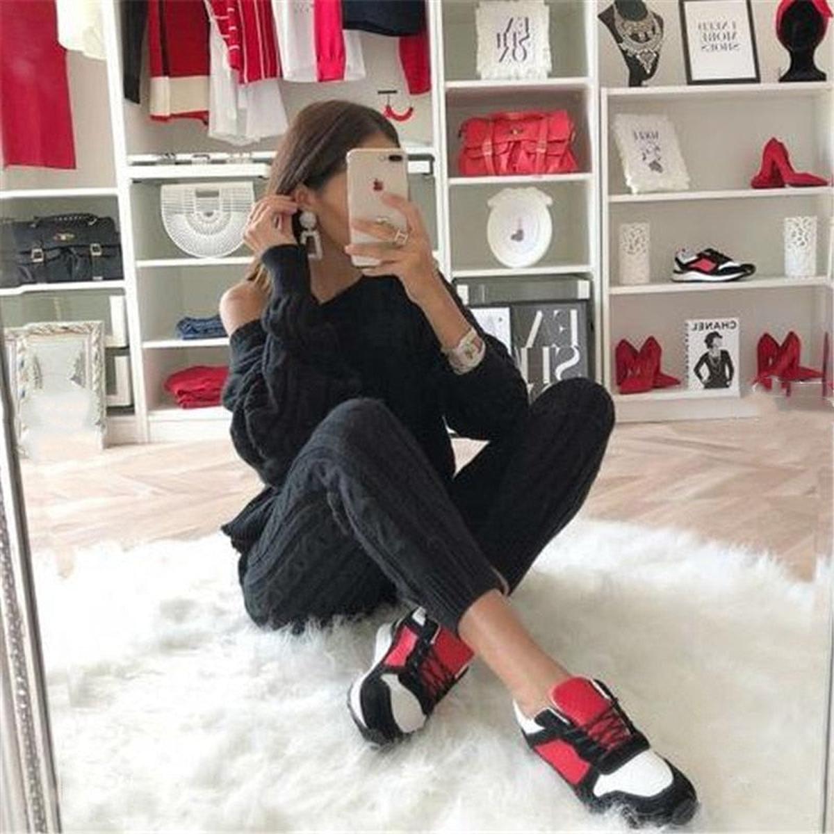 Dames Set Met Trui En Broek Voor Comfortabele En Stijlvolle Outfits