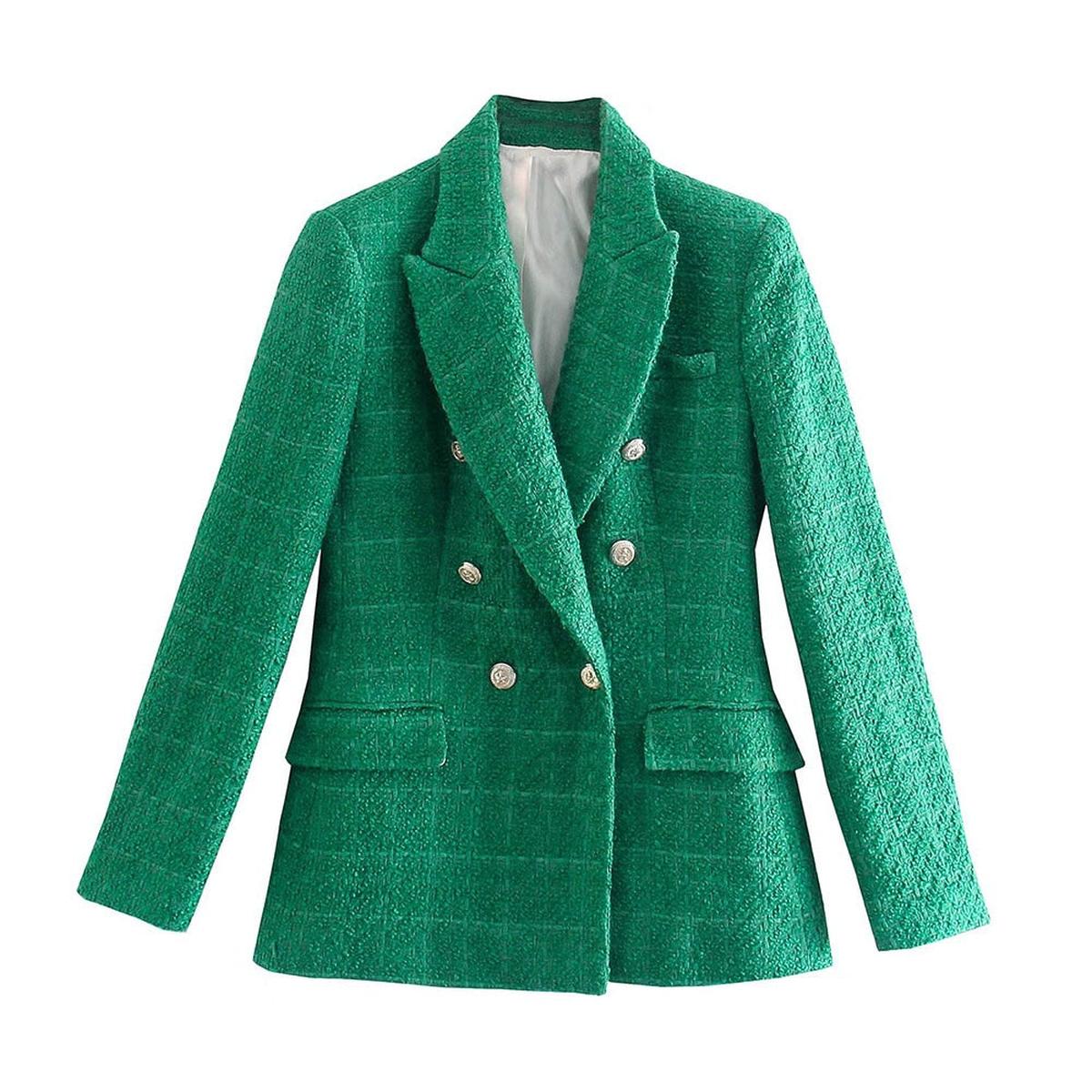 Dames Slim Fit Blazer Professioneel Tailored Jacket