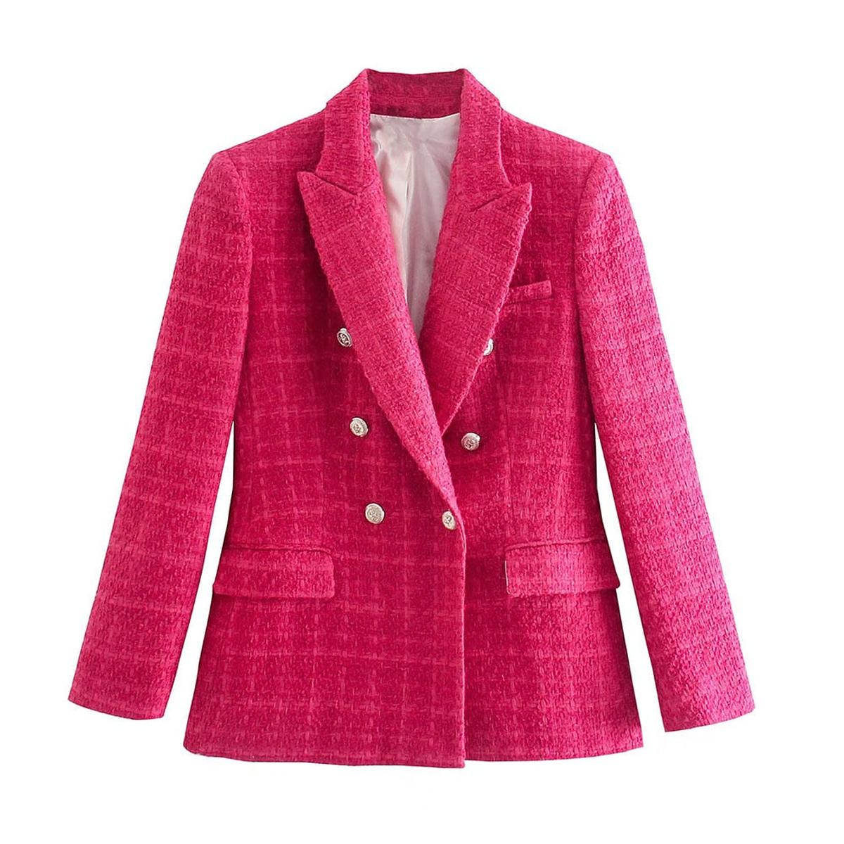Dames Slim Fit Blazer Professioneel Tailored Jacket