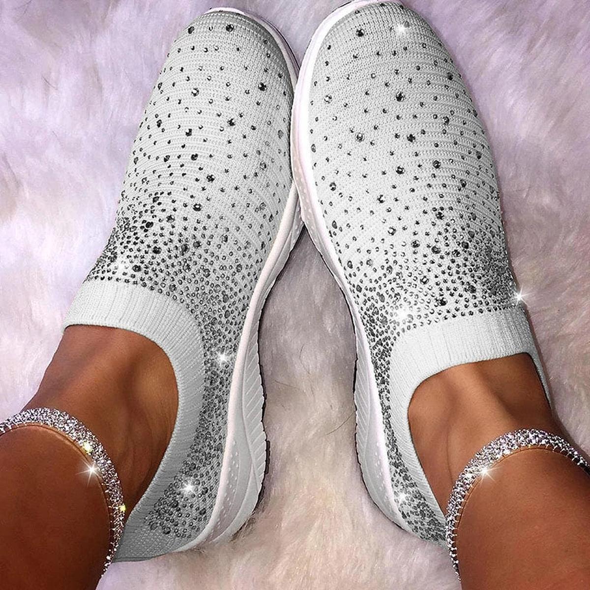Dames Slip-On Sneakers Voor Comfortabele Casual Dagen