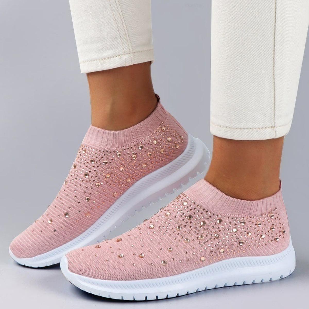Dames Slip-On Sneakers Voor Comfortabele Casual Dagen