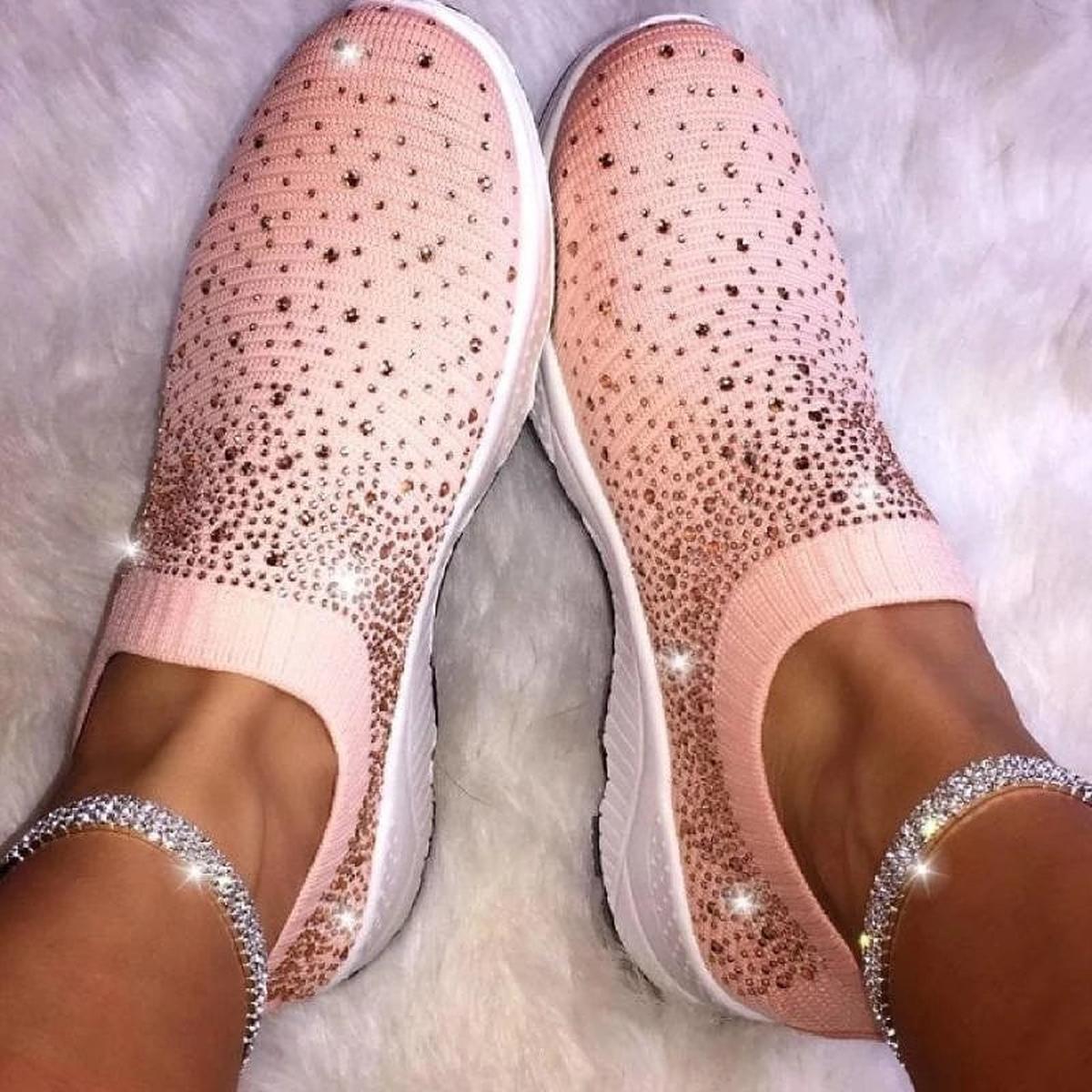 Dames Slip-On Sneakers Voor Comfortabele Casual Dagen