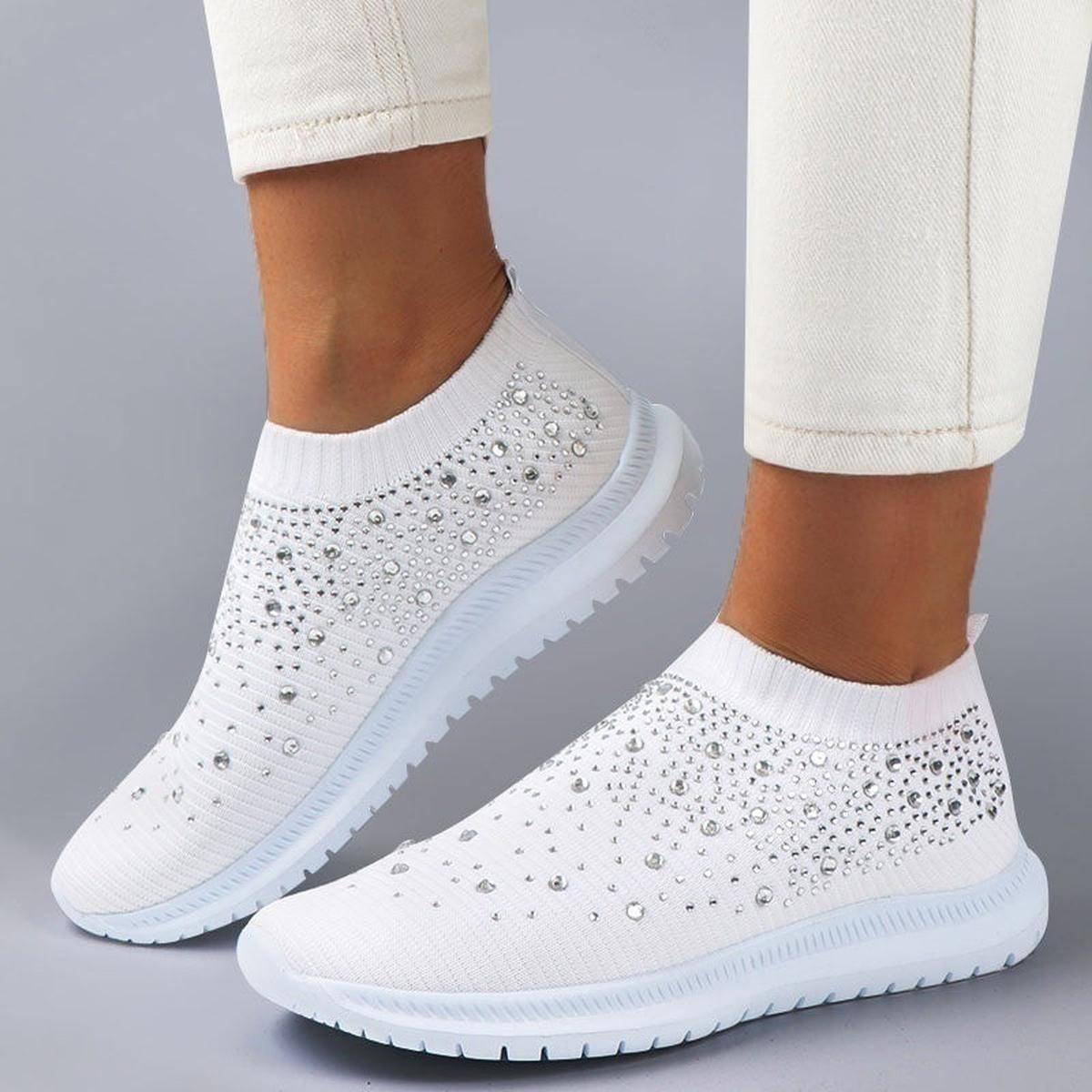 Dames Slip-On Sneakers Voor Comfortabele Casual Dagen