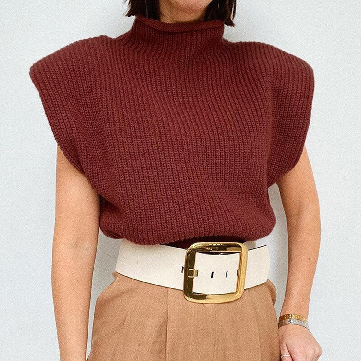Dames Trendy Pullover Sweater voor Koel Weer