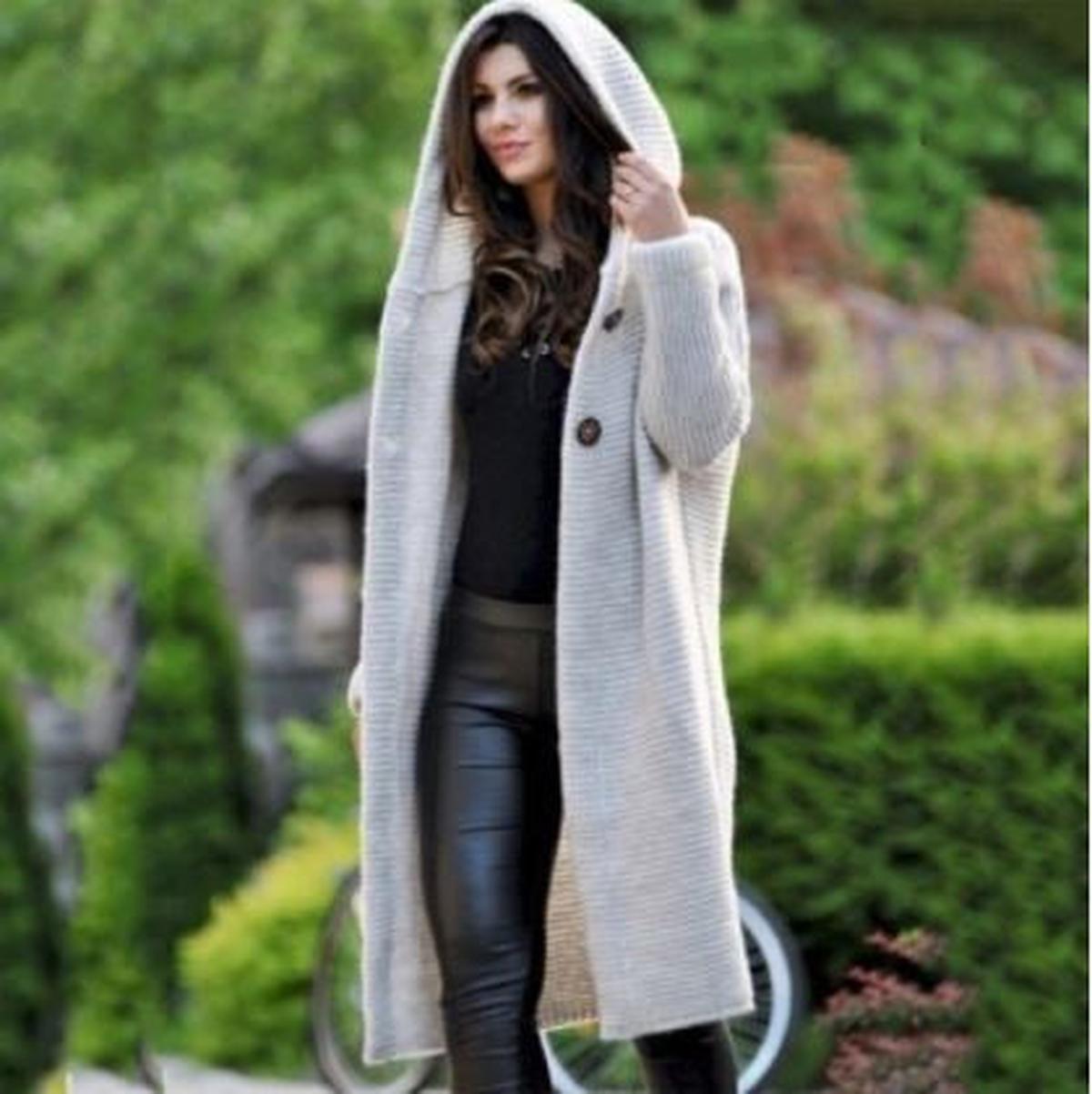 Dames Zachte Trendy Trui Voor Warmte En Comfort