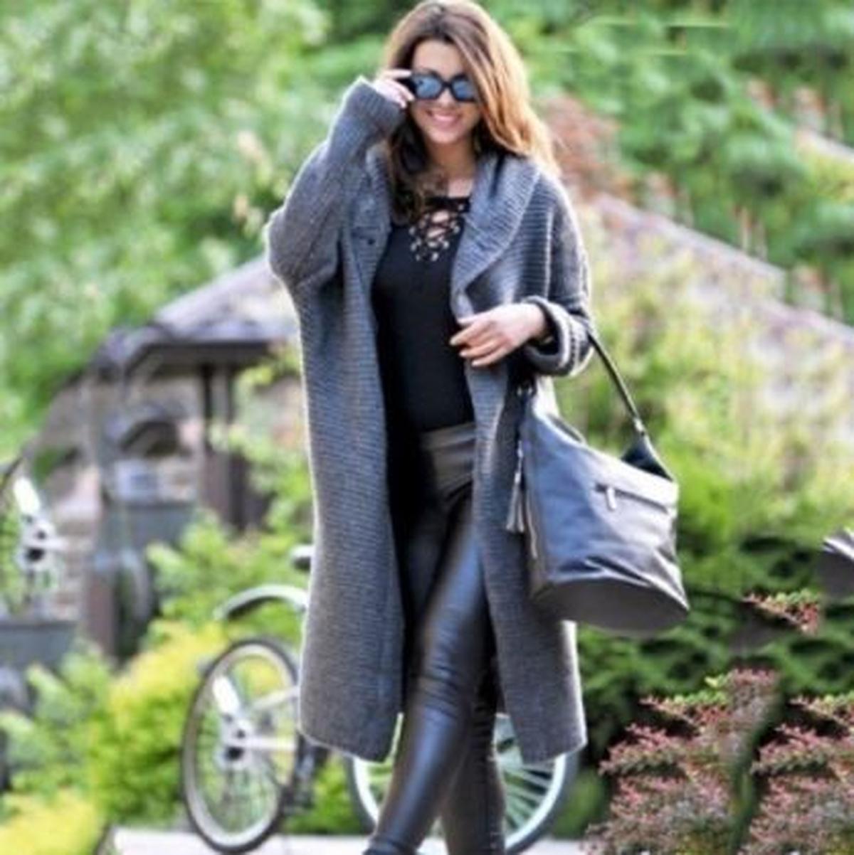 Dames Zachte Trendy Trui Voor Warmte En Comfort