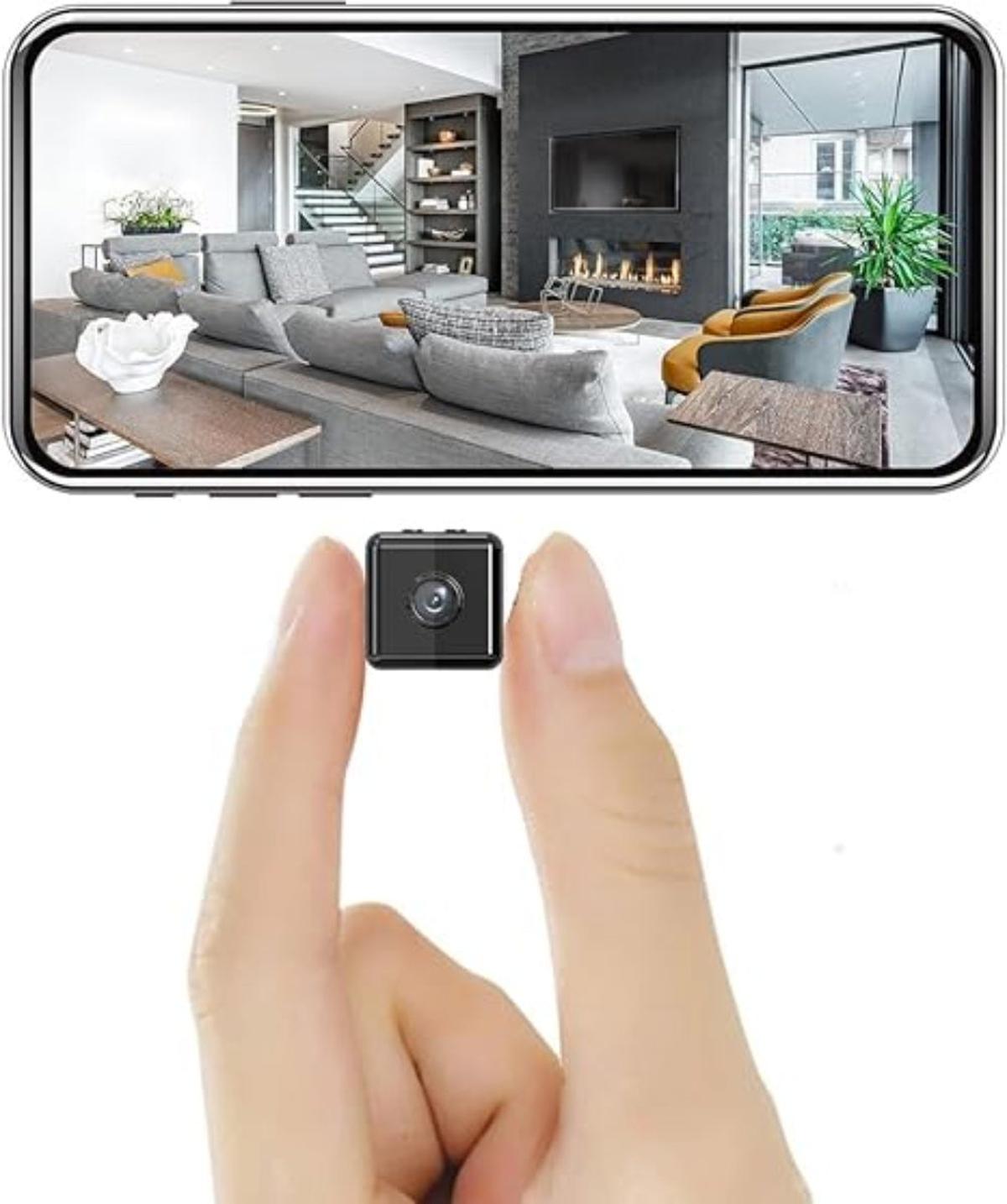 SecureView – Draadloze 1080P Mini WiFi Beveiligingscamera