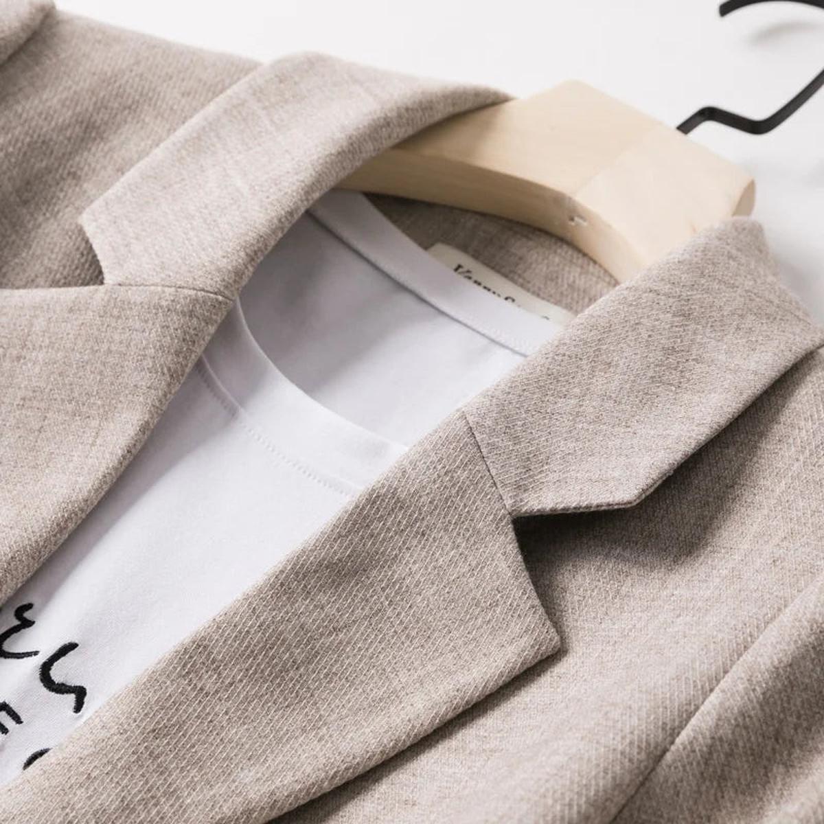 Dames Lange Mouwen Casual Blazer - Harlett