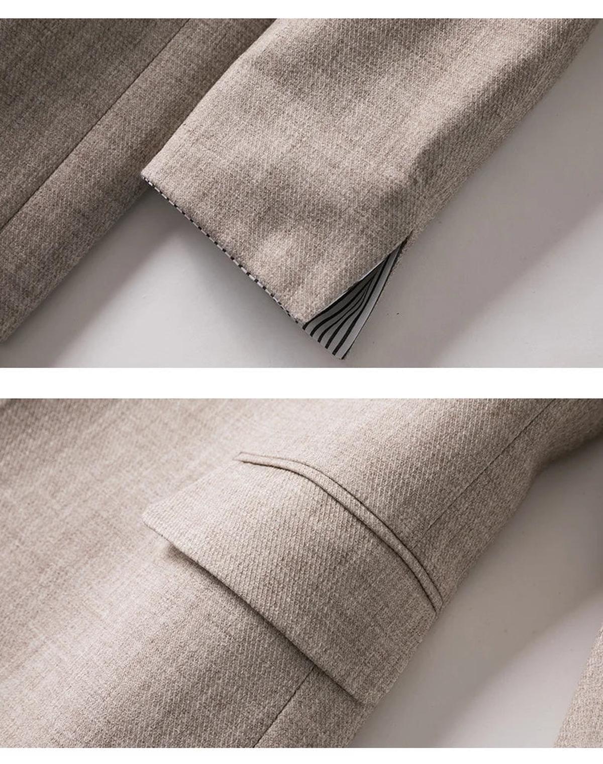 Dames Lange Mouwen Casual Blazer - Harlett