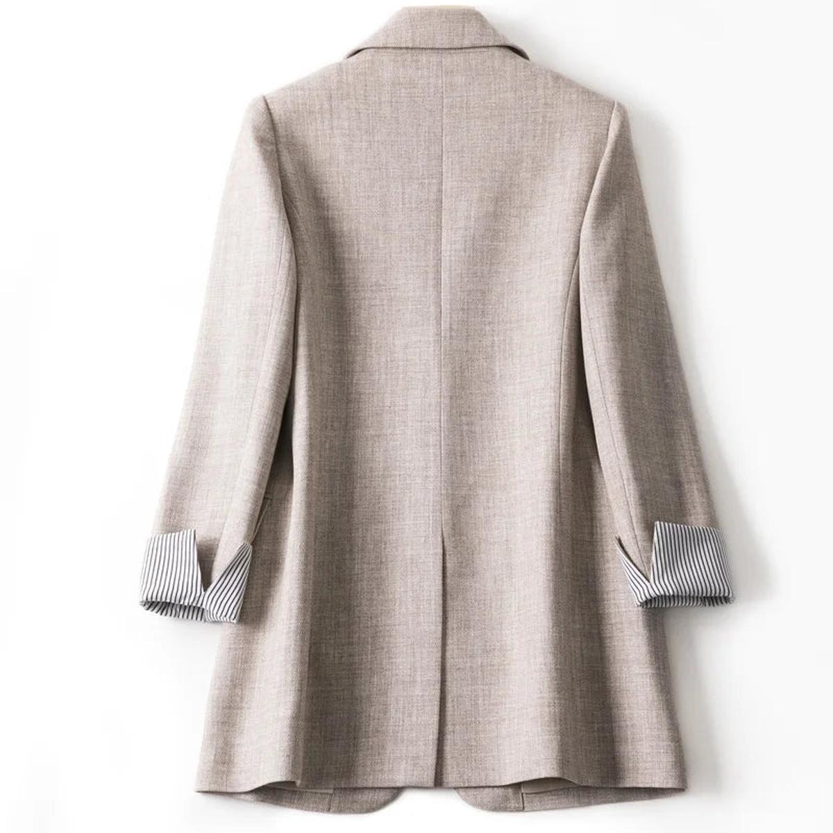 Dames Lange Mouwen Casual Blazer - Harlett