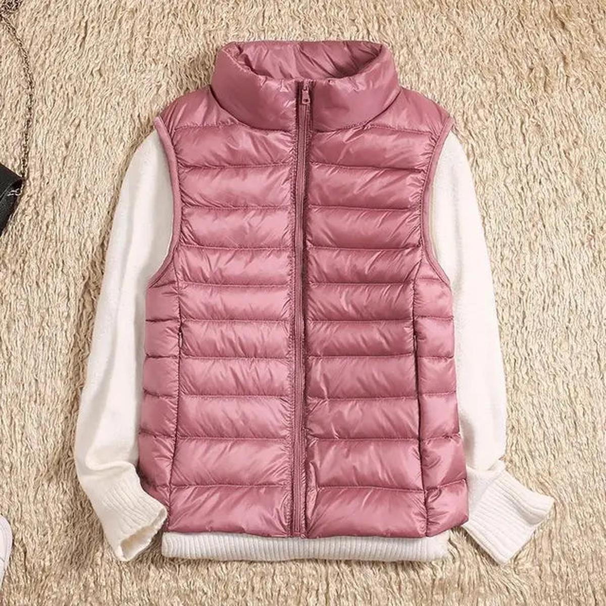 Dames Lichtgewicht Opvouwbaar Donsvest Bodywarmer - Harlett