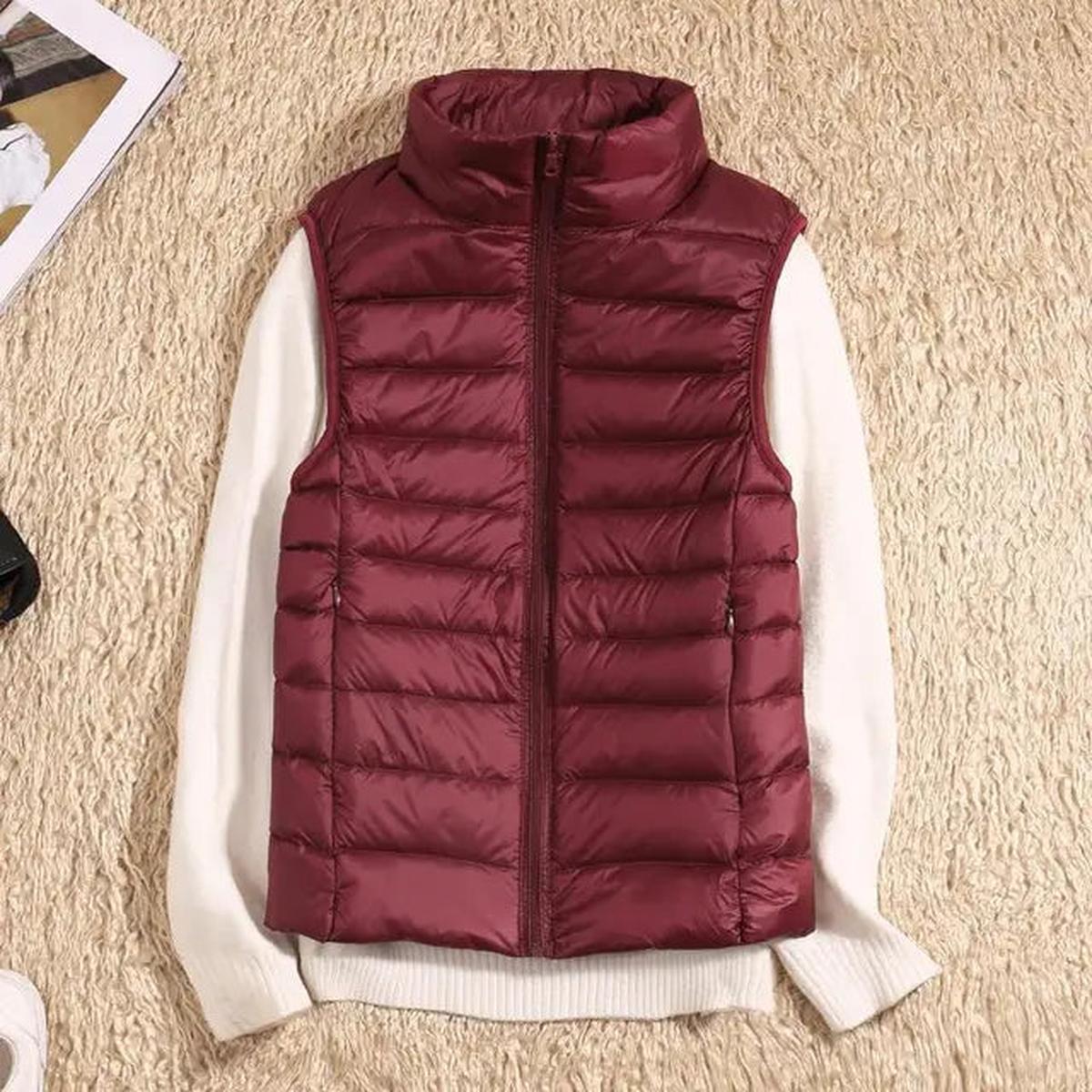 Dames Lichtgewicht Opvouwbaar Donsvest Bodywarmer - Harlett