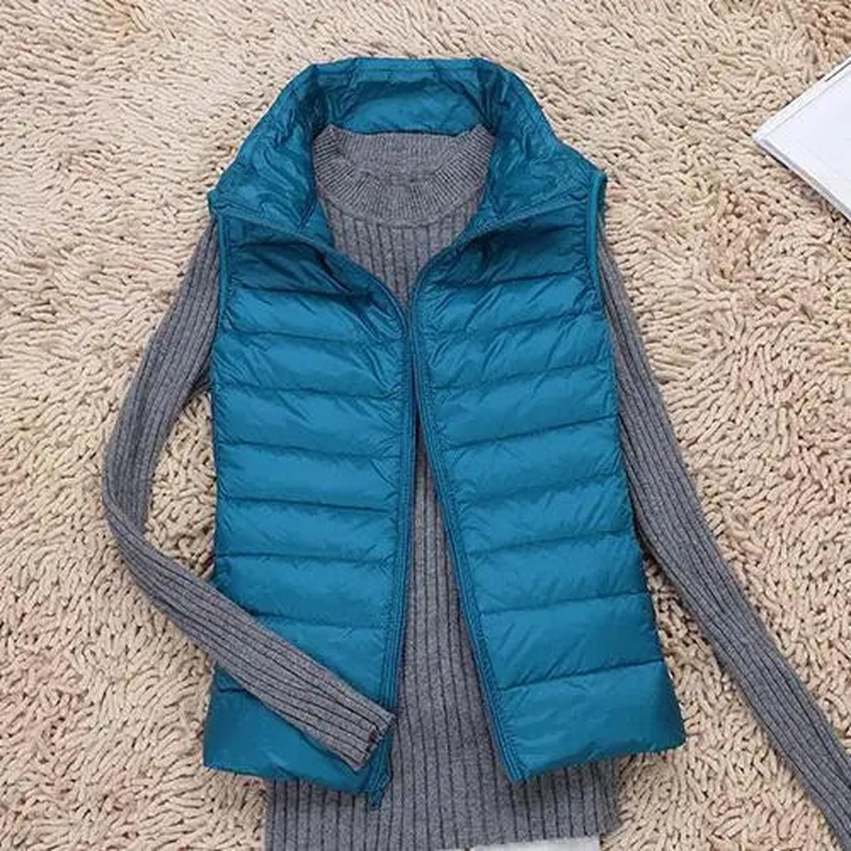 Dames Lichtgewicht Opvouwbaar Donsvest Bodywarmer - Harlett
