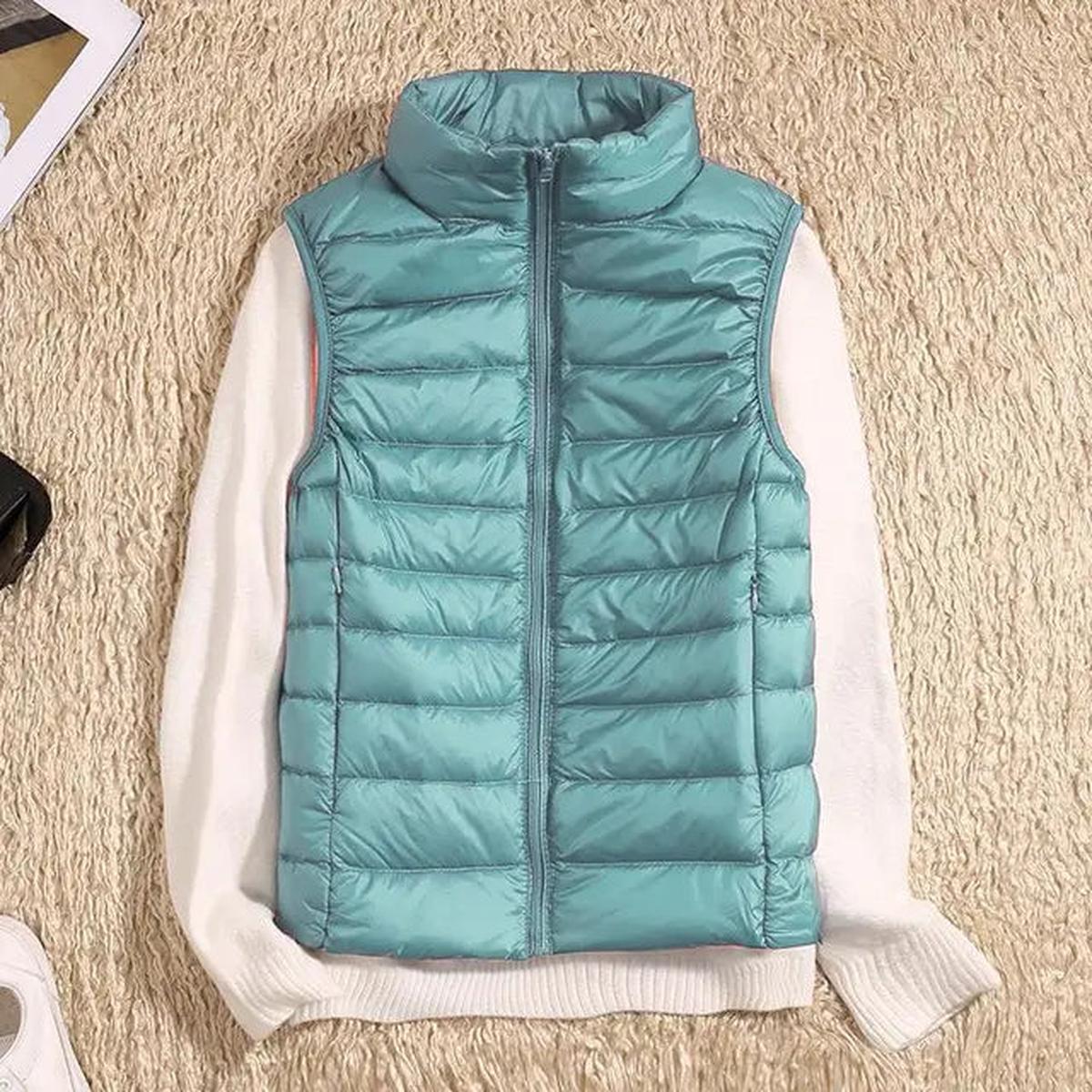 Dames Lichtgewicht Opvouwbaar Donsvest Bodywarmer - Harlett