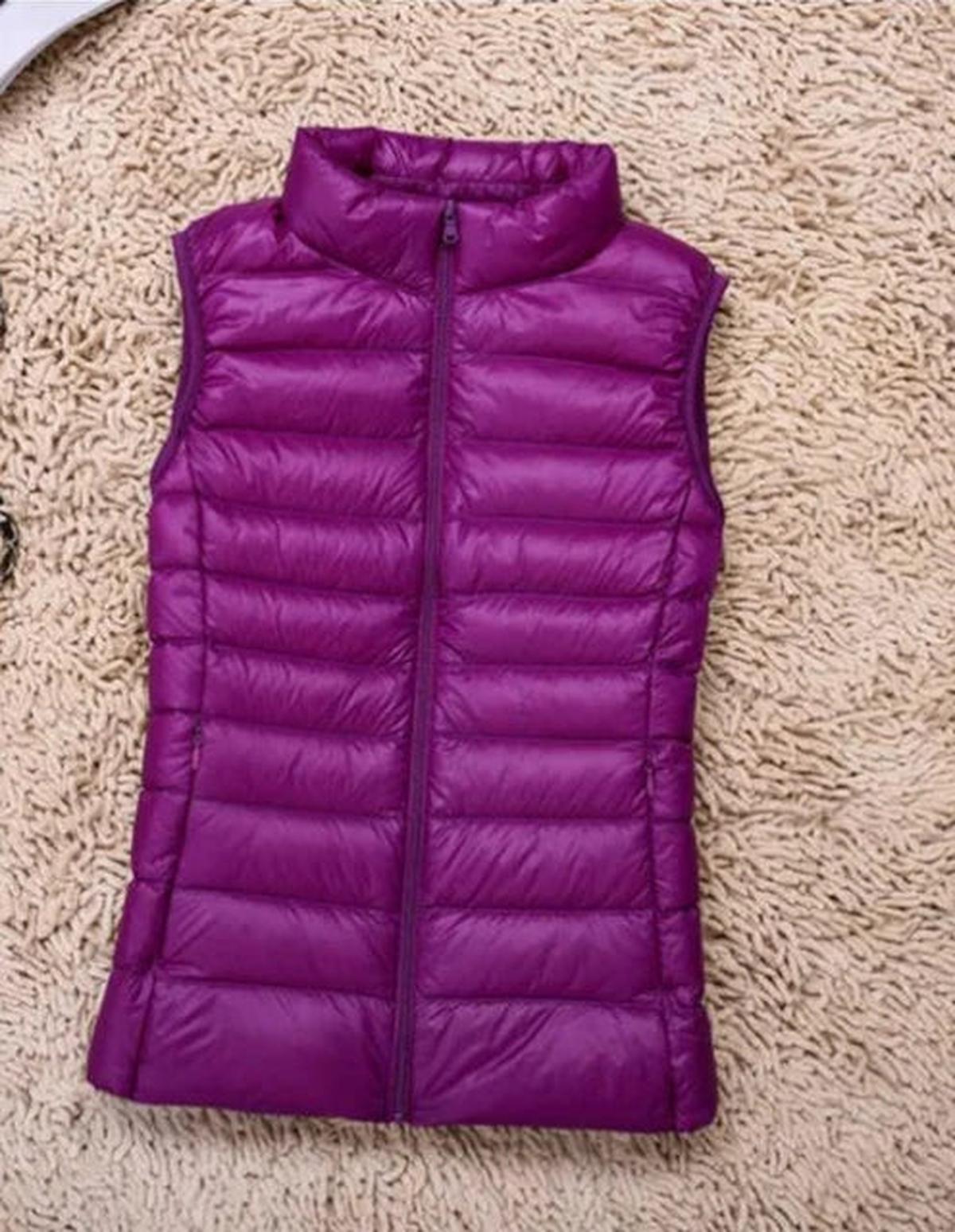 Dames Lichtgewicht Opvouwbaar Donsvest Bodywarmer - Harlett