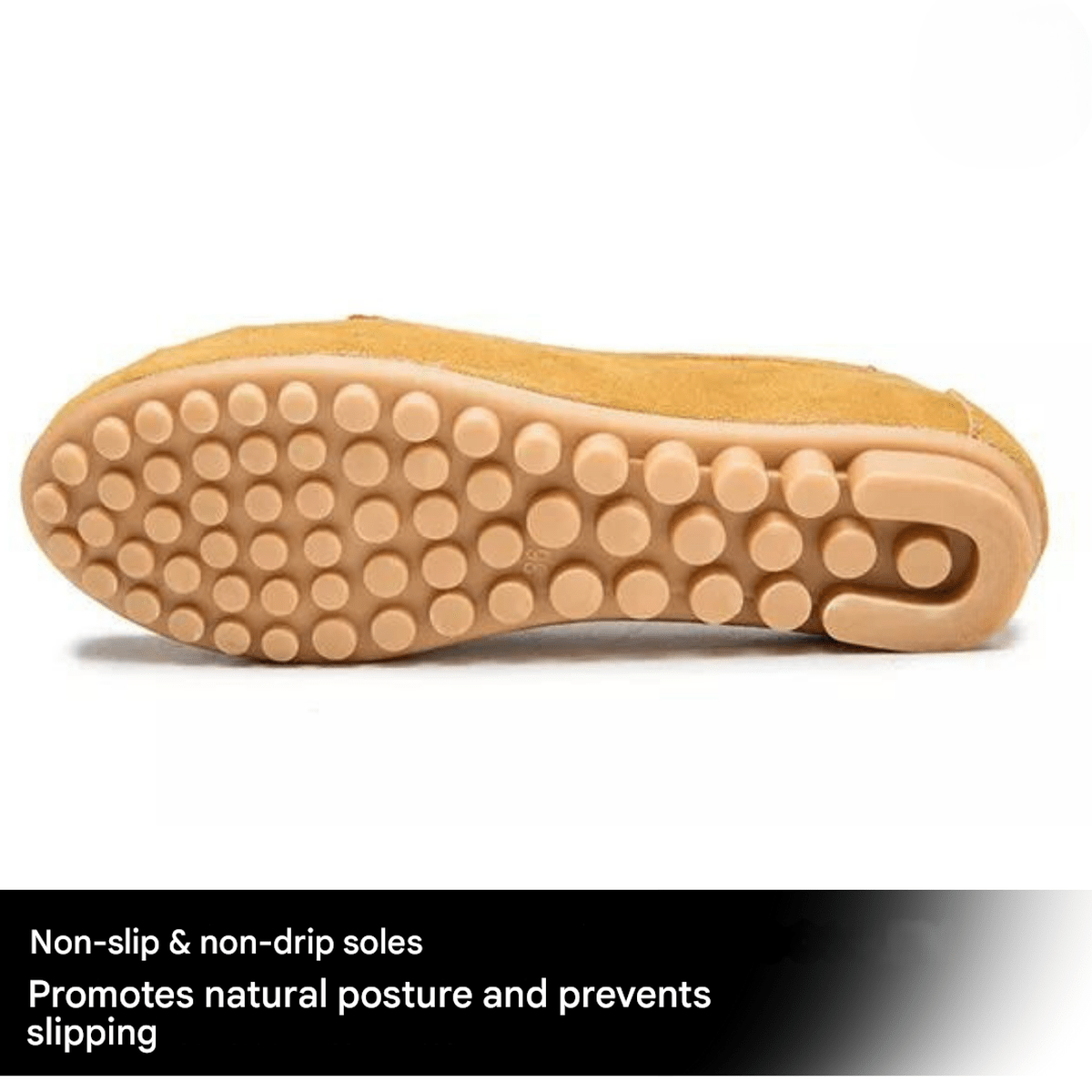 Dames Loafers Voor Herfst Met Natuurlijk Voel En Antislip Zool - Harlett