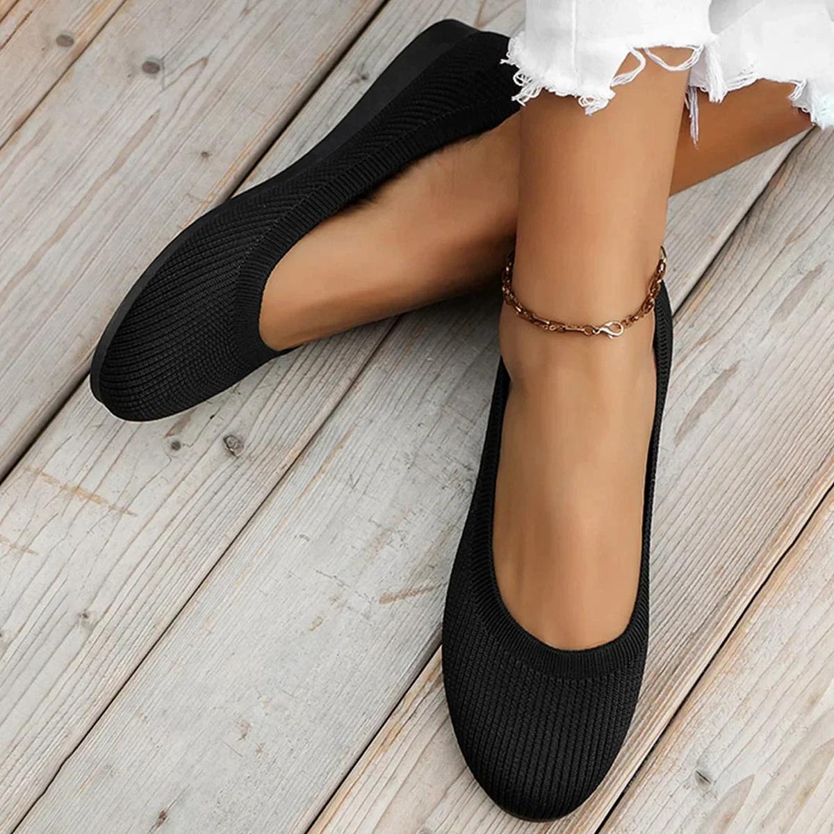 Dames Orthopedische Vlakke Sandalen - Comfortabele Loafers - Harlett