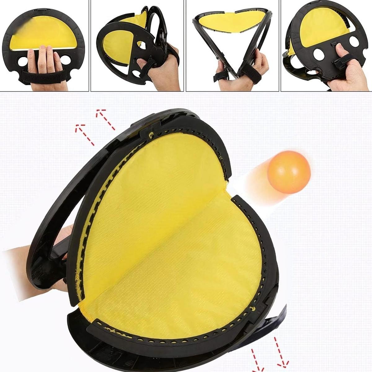 Draagbare Buiten Vangspel Set - Harlett