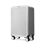 100% Aluminium Koffer Met 360° Spinnerwielen - Luxe Cabine En Ingecheckte Bagage - Harlett