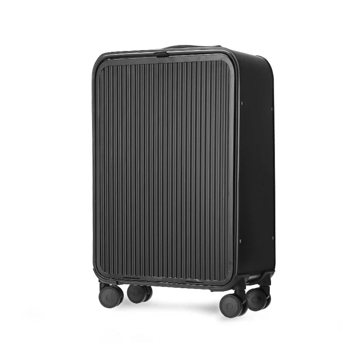 100% Aluminium Koffer Met 360° Spinnerwielen - Luxe Cabine En Ingecheckte Bagage - Harlett
