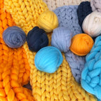 1000 Gram XXL Grof Garen - Zacht Premium Breigaren Voor Modeprojecten