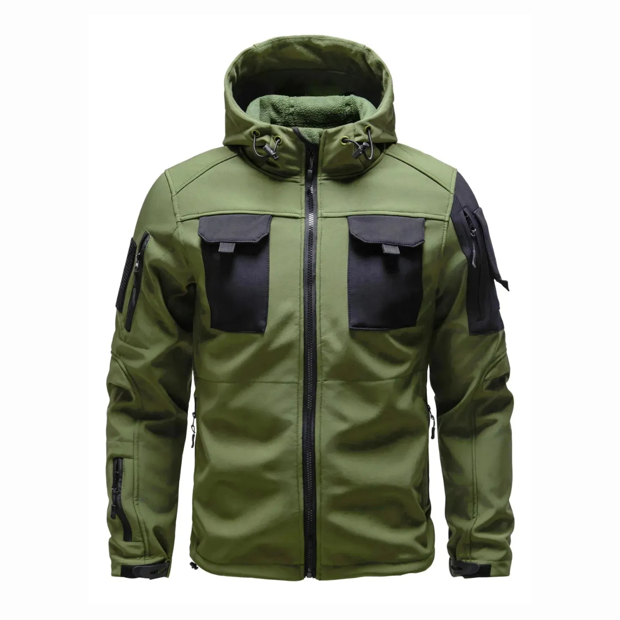 Tactical Softshell Jas Heren - Wind- & Waterdicht (Multi-Pocket)
