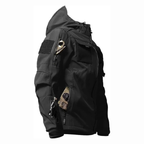 Tactical Softshell Jas Heren - Wind- & Waterdicht (Multi-Pocket)