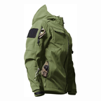 Tactical Softshell Jas Heren - Wind- & Waterdicht (Multi-Pocket)