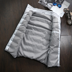 Lichtgewicht Gewatteerde Bodywarmer Met Hoge Kraag En Winddichte Ritsen