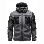 Tactical Softshell Jas Heren - Wind- & Waterdicht (Multi-Pocket)