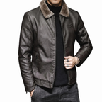 Klassieke Heren Pilotenjas - Winddicht & Warm