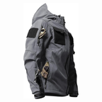 Tactical Softshell Jas Heren - Wind- & Waterdicht (Multi-Pocket)