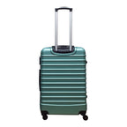 2-Delige Hard Shell ABS Kofferset Met 4 Wielen En Combinatieslot