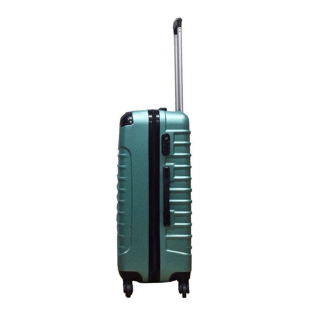 2-Delige Hard Shell ABS Kofferset Met 4 Wielen En Combinatieslot
