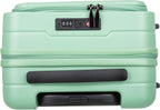 2-Delige Hard Shell Kofferset Met Laptopcompartiment