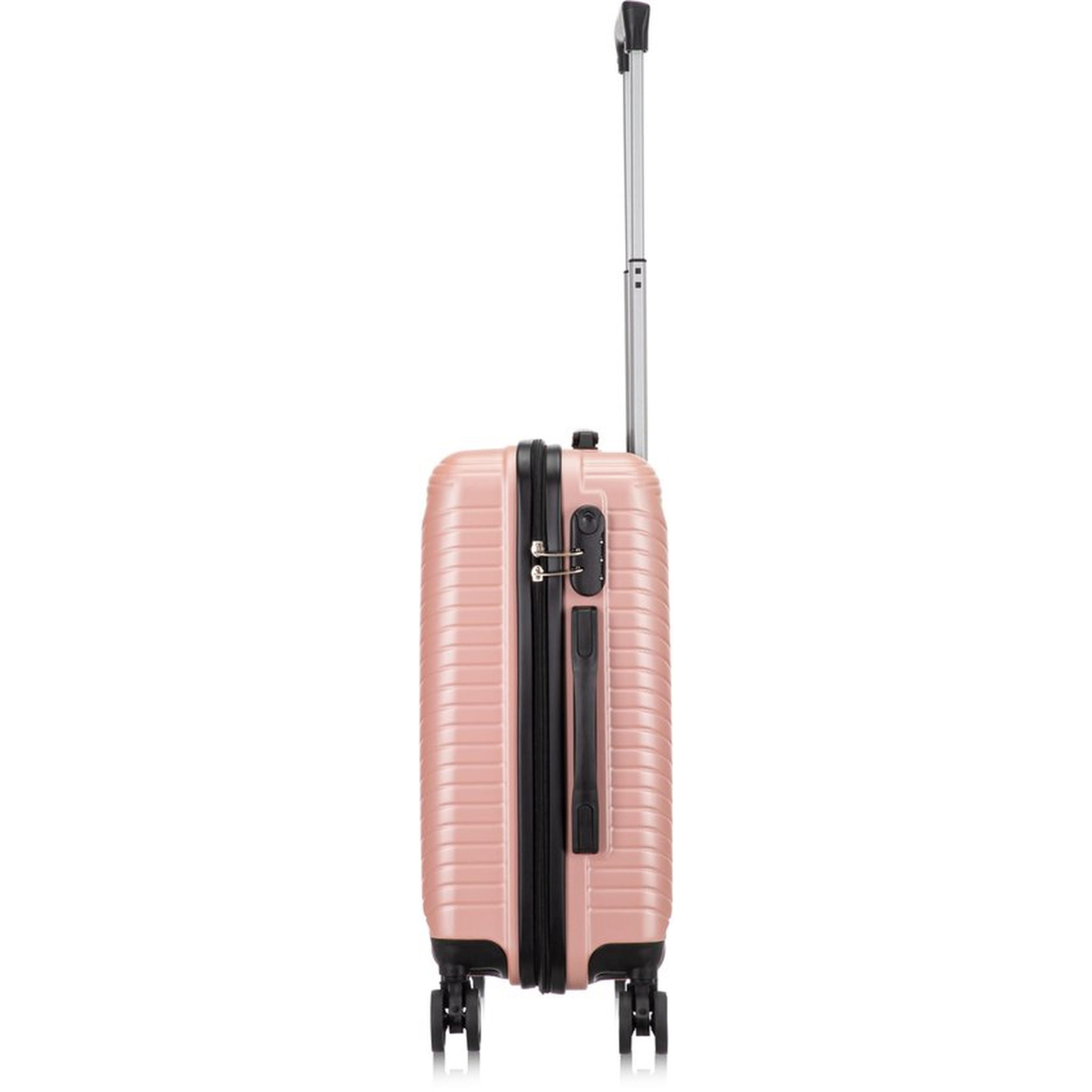2-Delige Hard Shell Kofferset Met TSA Slot En 360° Spinner Wielen