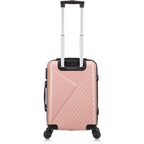 2-Delige Hard Shell Kofferset Met TSA Slot En 360° Spinner Wielen