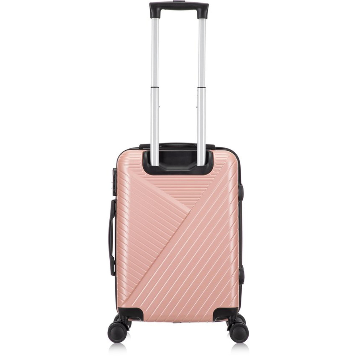 2-Delige Hard Shell Kofferset Met TSA Slot En 360° Spinner Wielen