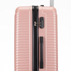 2-Delige Hard Shell Kofferset Met TSA Slot En 360° Spinner Wielen