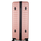 2-Delige Hard Shell Kofferset Met TSA Slot En 360° Spinner Wielen